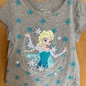 Child Elsa shirt
